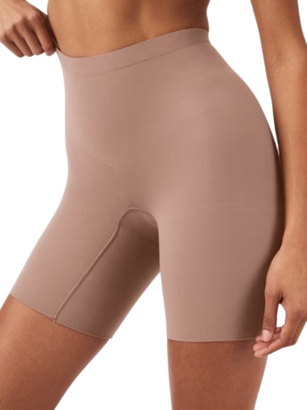 Spanx Womens Power Short Shaper Panties Small Café Au Lait Style 2744 NWT